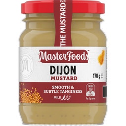MasterFoods Dijon Mustard 170g image