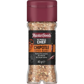Masterfoods MYMC Chipotle Spice Blend 40g Jar