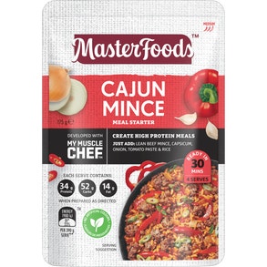 MasterFoods MYMC Cajun Mince Recipe Base 175g