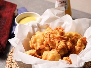 AMERICAN MUSTARD FISH FRY