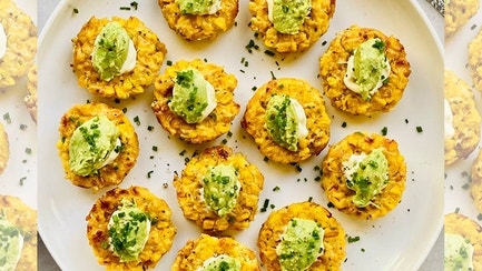 QUICK LEMON PEPPER CORN FRITTATAS