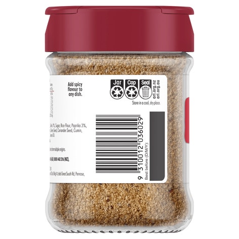MasterFoods Large All Purpose Spicy Seasoning 190g