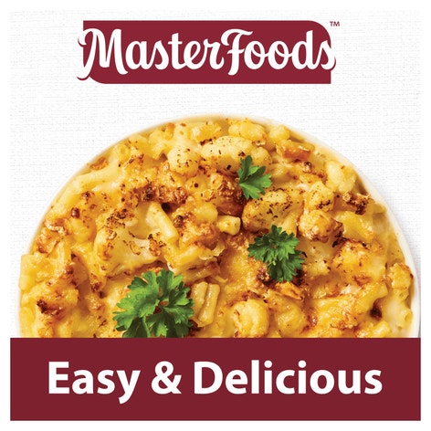 MasterFoods™ Cauliflower Mac & Cheese Cooking Sauce 490g