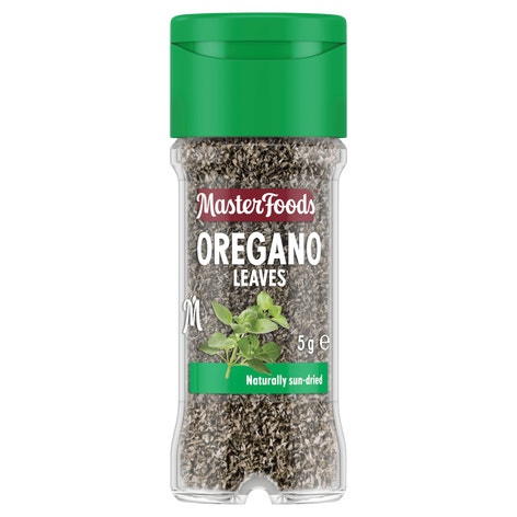 MasterFoods Oregano Leaves 5g