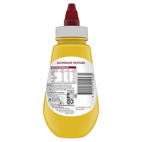 MasterFoods Dijionaise Mustard 250g