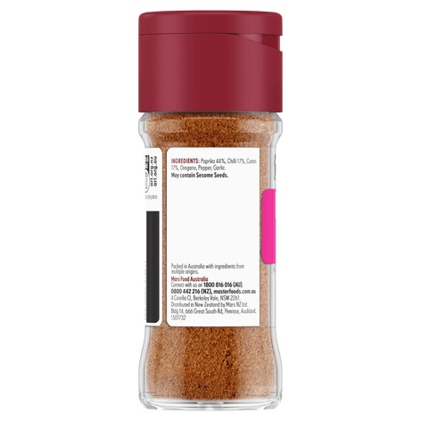 MasterFoods Mexican Chilli Seasoning 30g