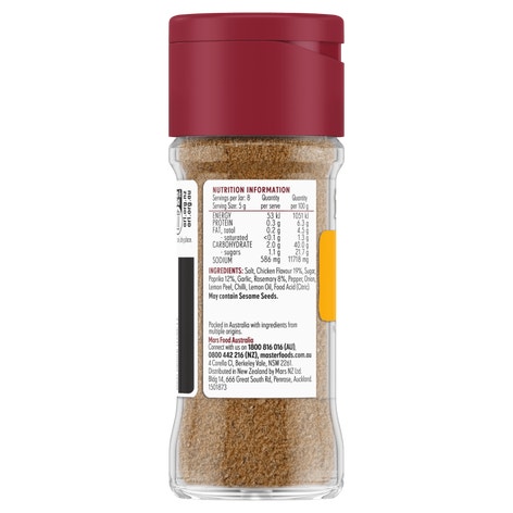 MasterFoods Roast Chicken Seasoning 41g
