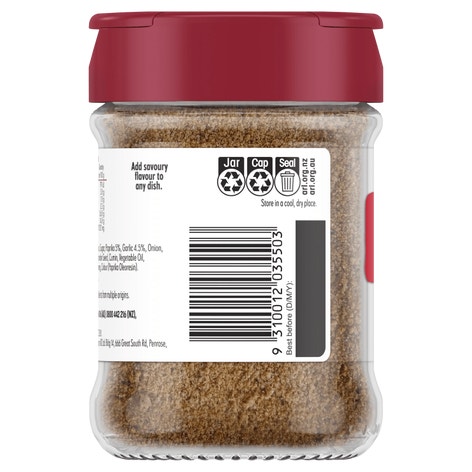 MasterFoods Large All Purpose Seasoning 200g