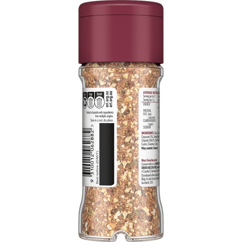 Masterfoods MYMC Chipotle Spice Blend 40g Jar