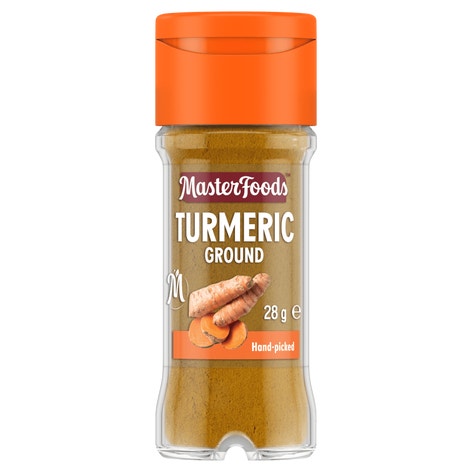 MasterFoods Ground Turmeric 28g