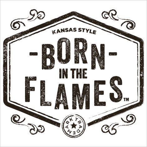 Born In The Flames Hickory And Brown Sugar Barbecue Sauce 500ml