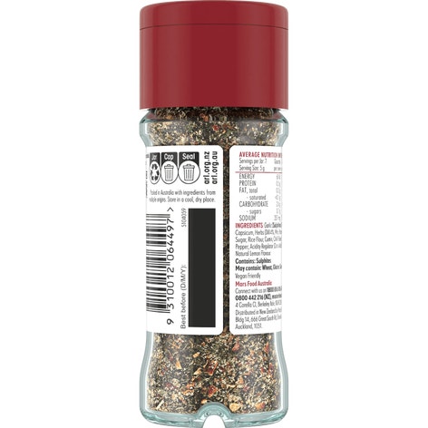 MasterFoods Avocado Smash Spice Blend 35g