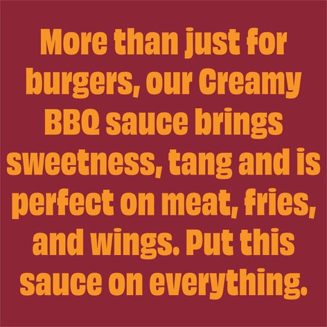 MasterFoods Creamy BBQ 250ml