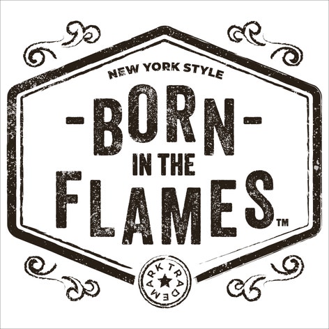Born In The Flames Spicy Buffalo Wing Sauce 500ml