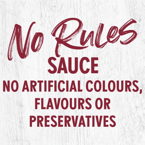 MasterFoods Garlic & Truffle Flavour No Rules Sauce 250ml
