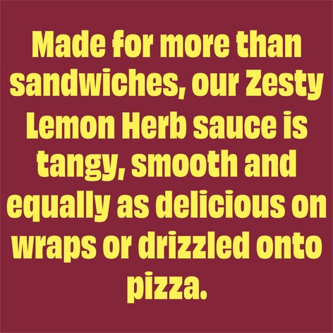 MasterFoods Zesty Lemon Herb 250ml