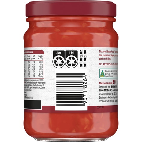 MasterFoods™ Sweet & Sour Sauce 270g