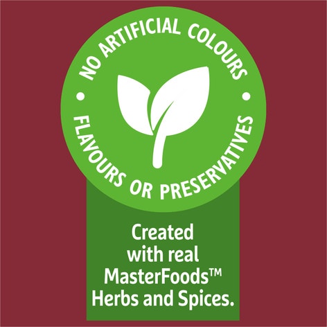 MasterFoods Mild Chicken Curry Cooking Sauce 490g