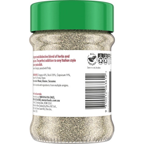 MasterFoods Italian Herb Blend 33g