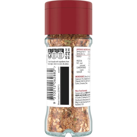 MasterFoods H&S Chipotle Spice Blend 40g