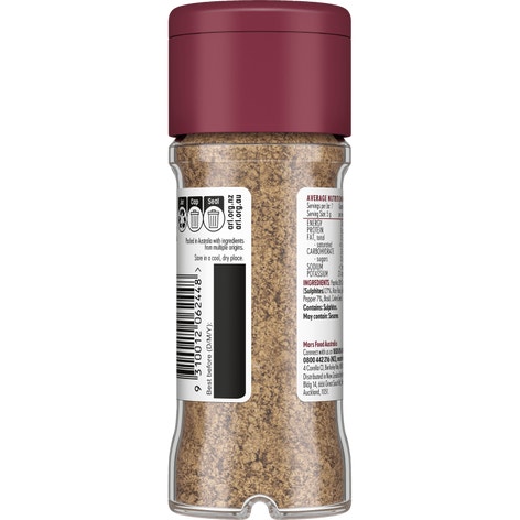 MasterFoods All Purpose Blend "No Added Salt" 38g