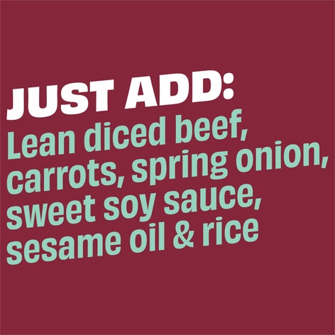MasterFoods™ High Protein Meal Korean Barbecue Beef 175g