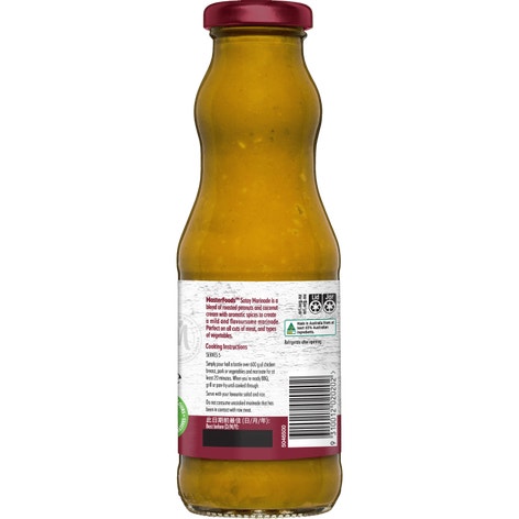 MasterFoods Satay Marinade 375g