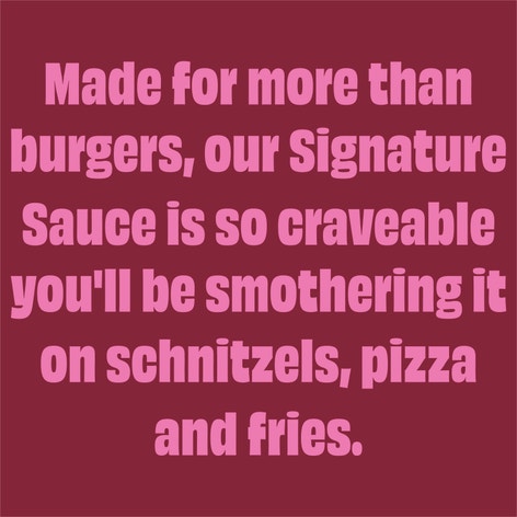 MasterFoods Signature Sauce Garlic,Paprika,Thyme 250ml