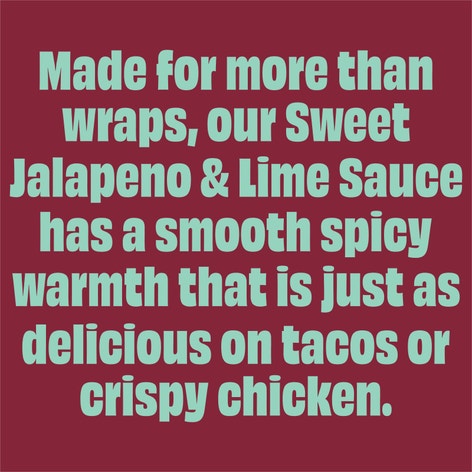 MasterFoods Sweet Jalapeno Lime 250ml