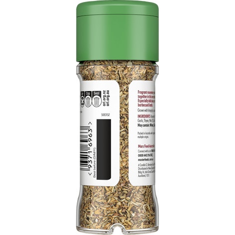 MasterFoods Lamb Herb Blend 15g