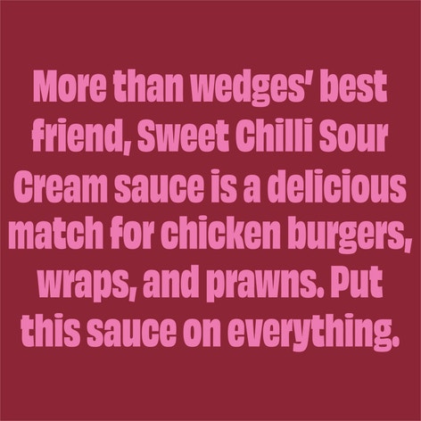 MasterFoods Sweet Chilli Sour Cream 250ml