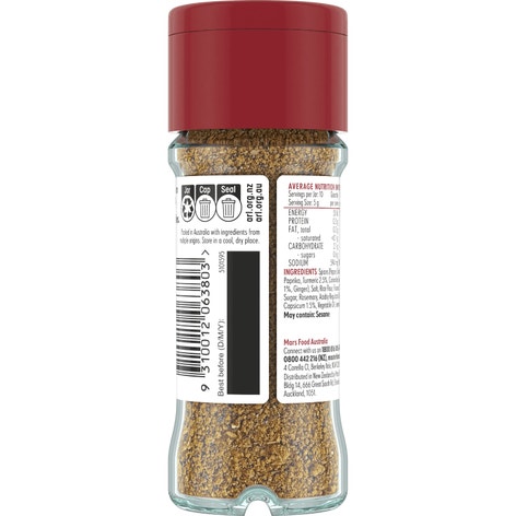 MasterFoods Moroccan Spice Blend 52g