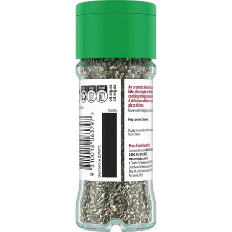 MasterFoods Oregano Leaves 10g