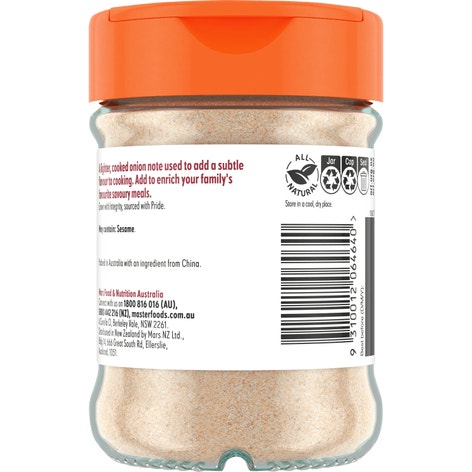 MasterFoods Onion Powder 138g