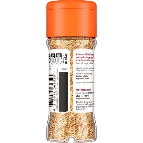 MasterFoods Garlic Granulated 45g