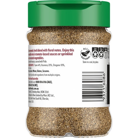 MasterFoods Mixed Herb Blend 40g