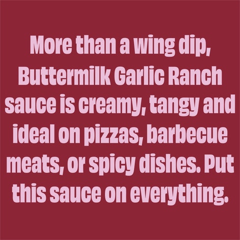 MasterFoods Buttermilk Garlic Ranch 250ml
