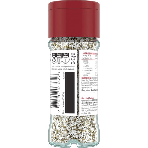 MasterFoods Roast Vegetable Seasoning 42g