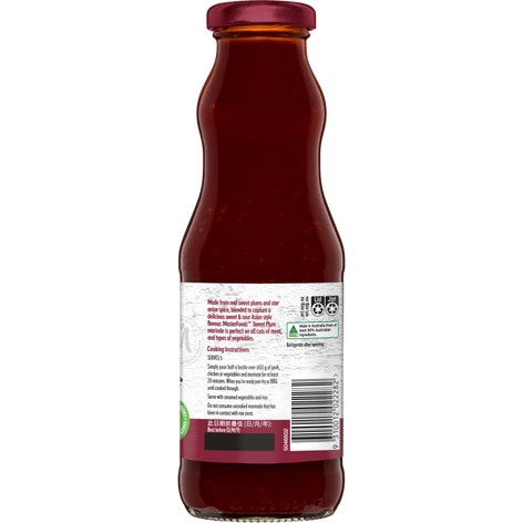 MasterFoods Sweet Plum Marinade 375g