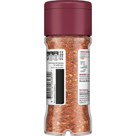 Masterfoods MYMC Peri Peri Spice Blend 38g