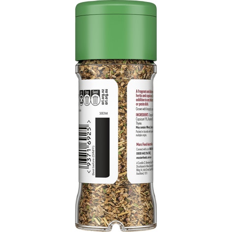 MasterFoods Italian Herb Blend 10g
