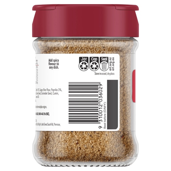 MasterFoods Large All Purpose Spicy Seasoning 190g