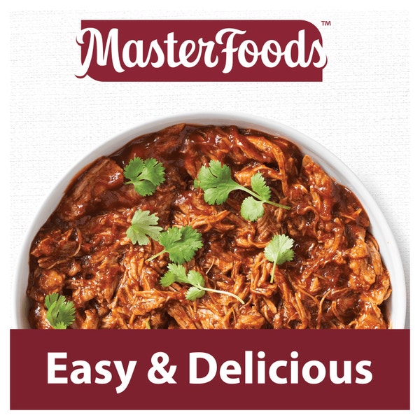 MasterFoods™ Pulled Pork Cooking Sauce 520g