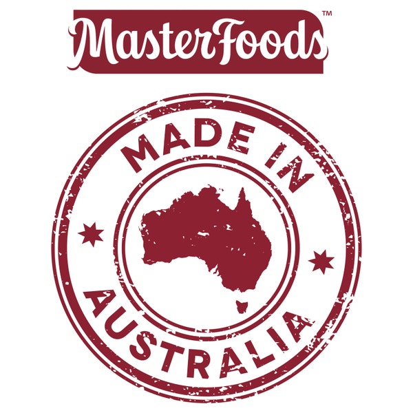 MasterFoods Honey BBQ Chicken Cooking Sauce 520g