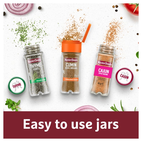 MasterFoods Oregano Leaves 18g