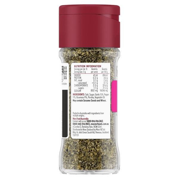 MasterFoods Tuscan Seasoning 40g
