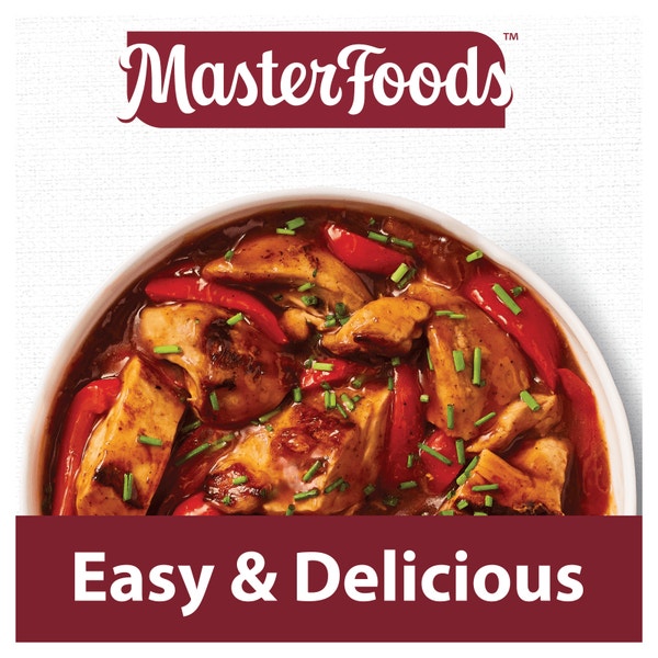 MasterFoods Honey BBQ Chicken Cooking Sauce 520g