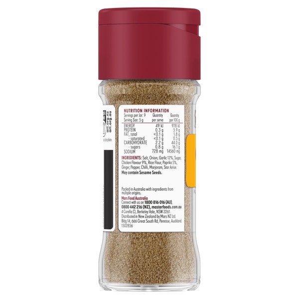 MasterFoods Chicken Seasoning 49g