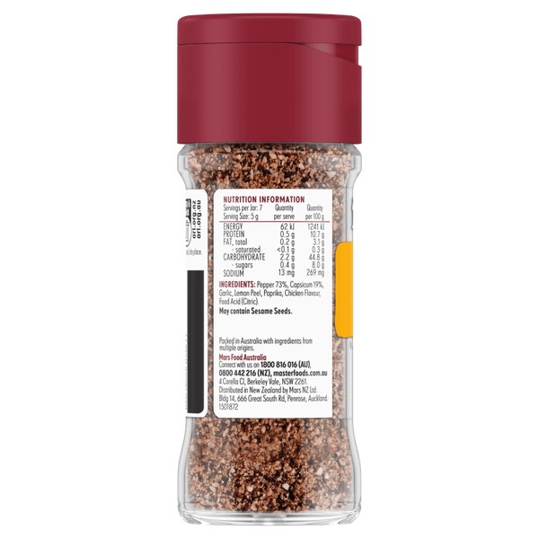 MasterFoods Pepper Steak Seasoning 35g