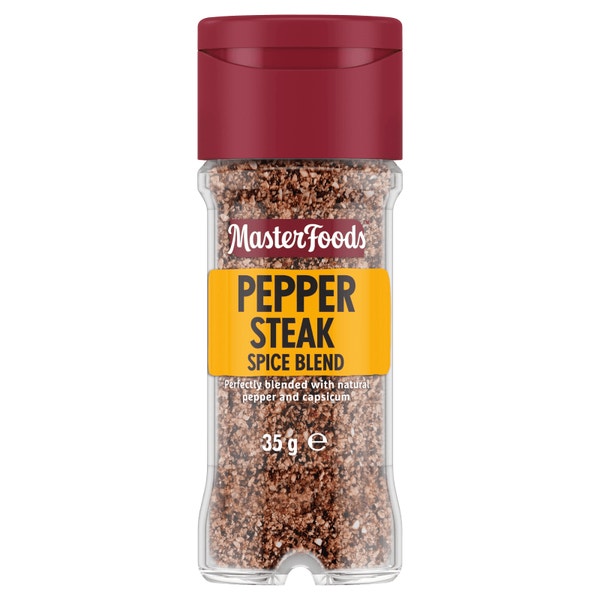 MasterFoods Pepper Steak Seasoning 35g